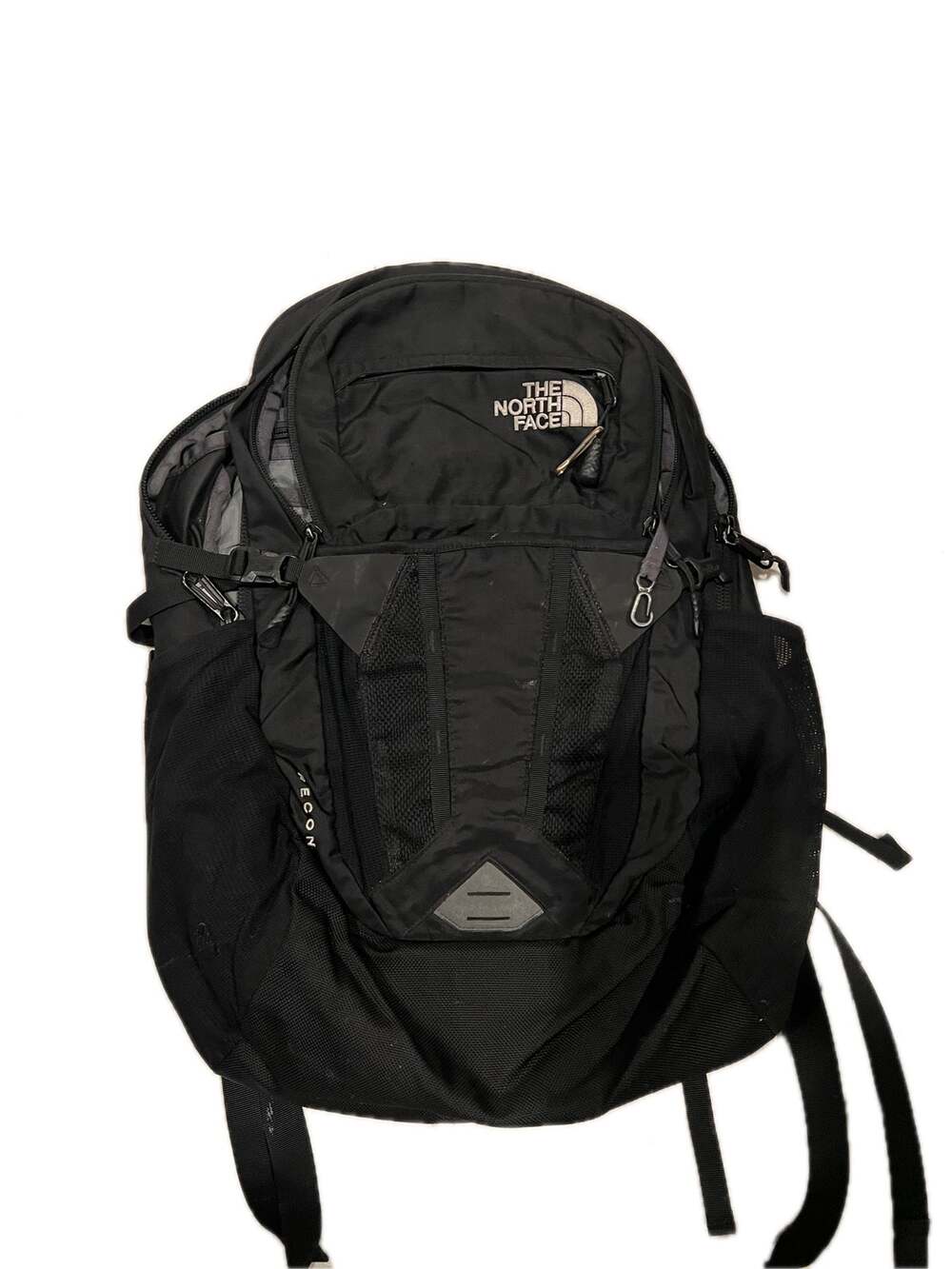 The North Face Recon Black Backpack